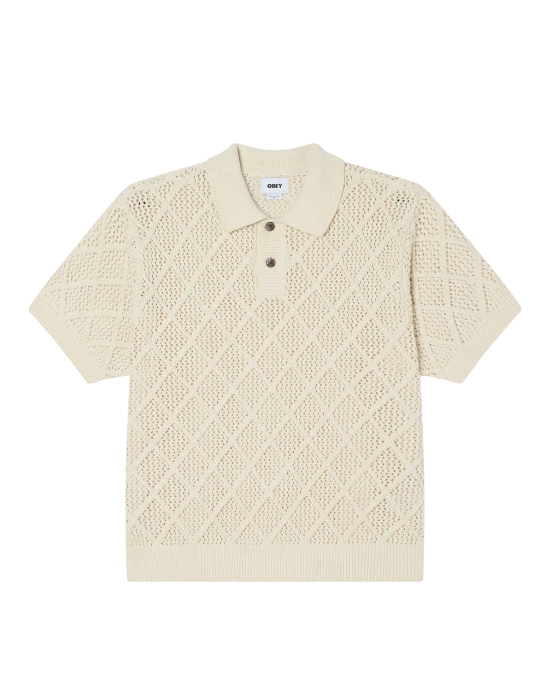 Obey - Obey Erik Polo Sweater - Birch