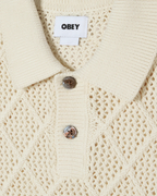 Obey - Obey Erik Polo Sweater - Birch