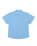 Obey - Berry Woven - Sky Blue