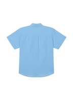 Obey - Berry Woven - Sky Blue