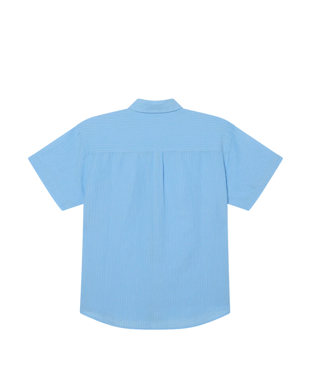 Obey - Berry Woven - Sky Blue