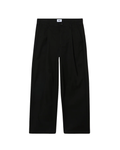Obey - Dean Pleated Pant - Nero