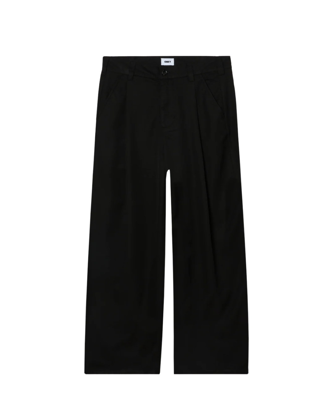Obey - Otis Pleated Pant - Nero