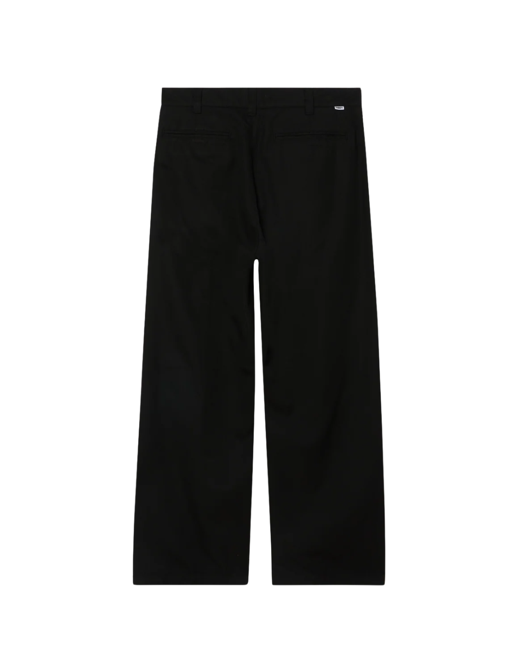 Obey - Otis Pleated Pant - Nero