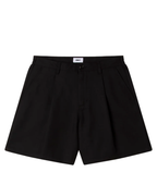 Obey - Dean Pleated Short - Nero