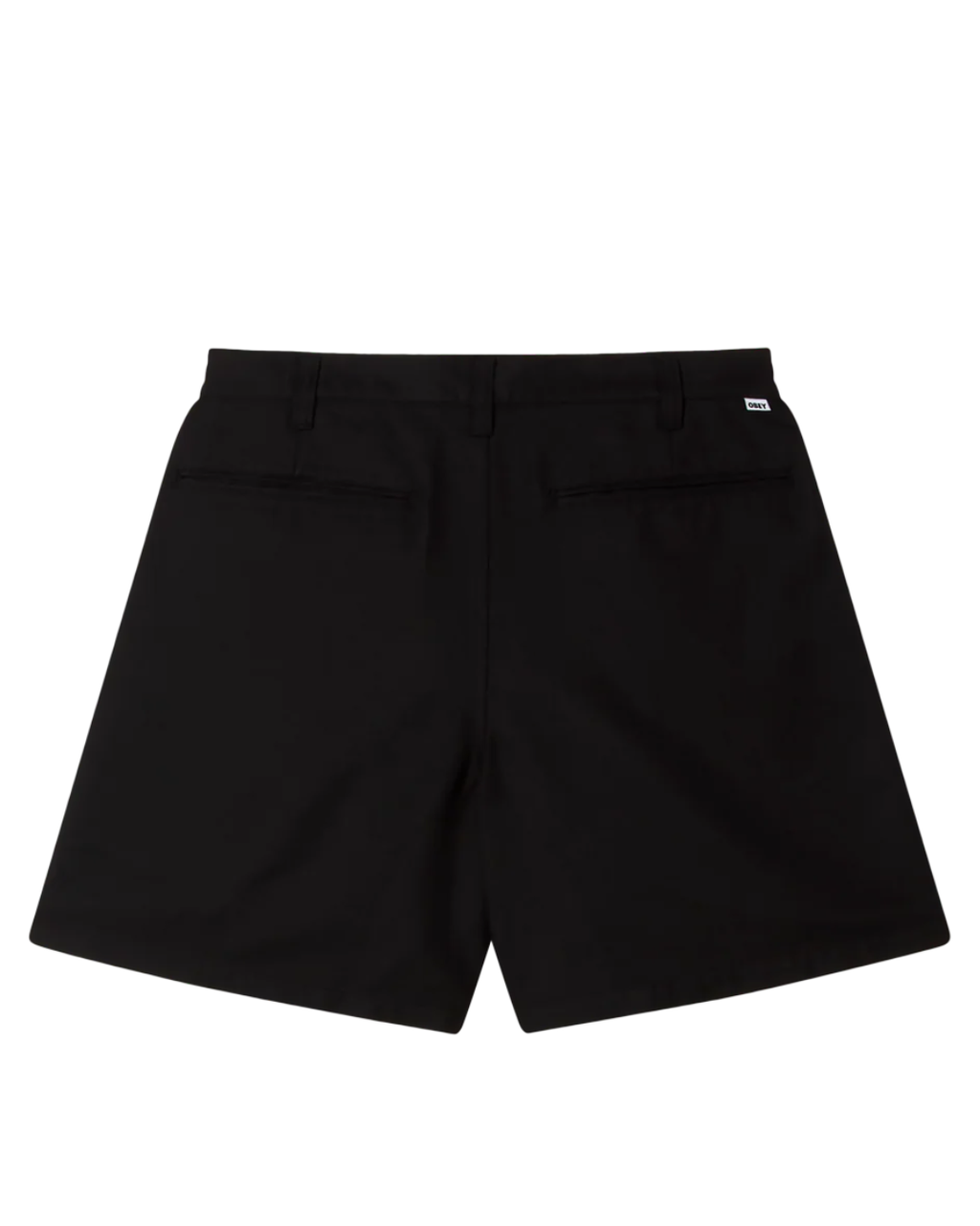 Obey - Dean Pleated Short - Nero