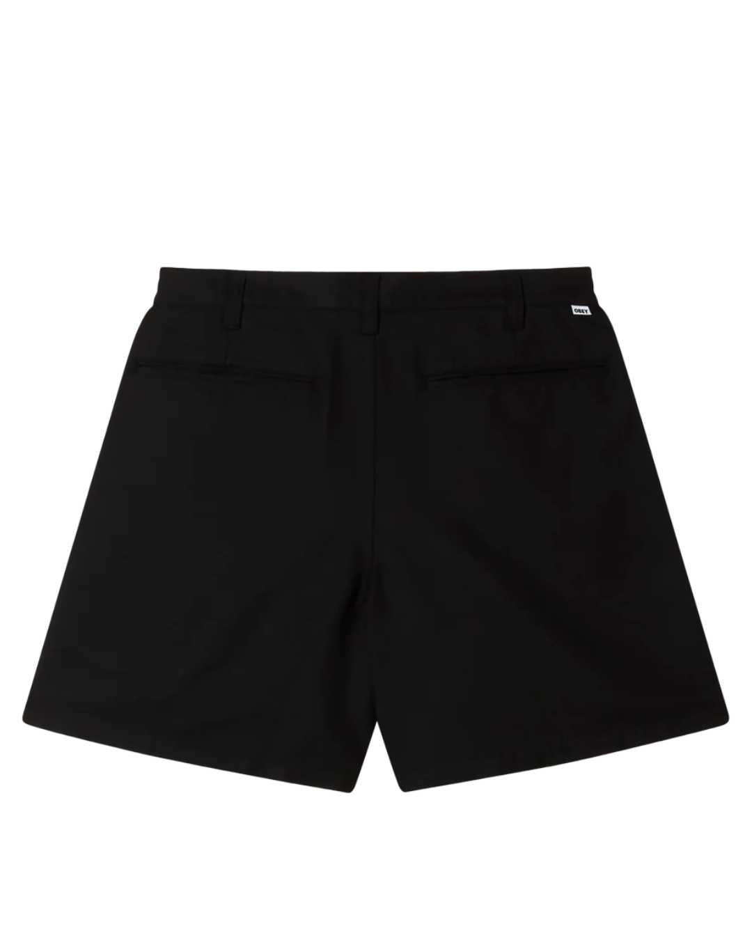 Obey - Dean Pleated Short - Nero