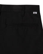 Obey - Dean Pleated Short - Nero