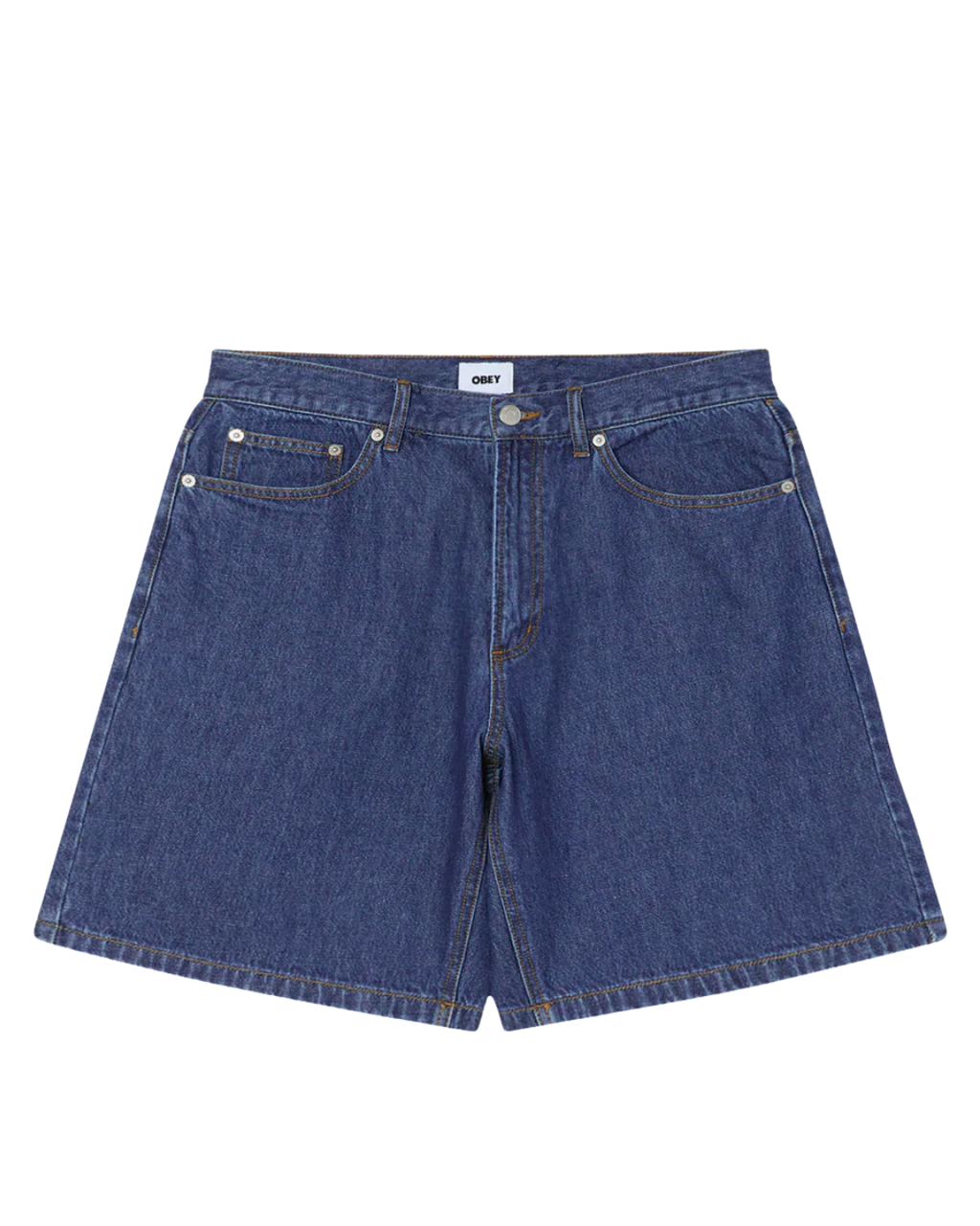 Obey - Emerson Denim Short - Blue Stone Wash