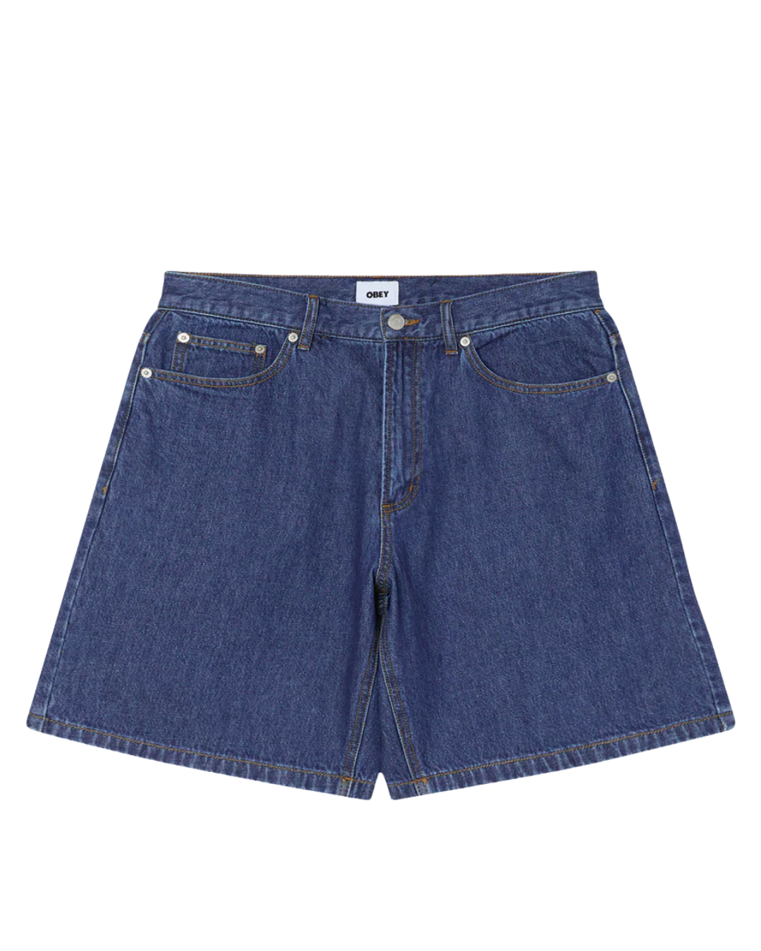 Obey - Emerson Denim Short - Blue Stone Wash