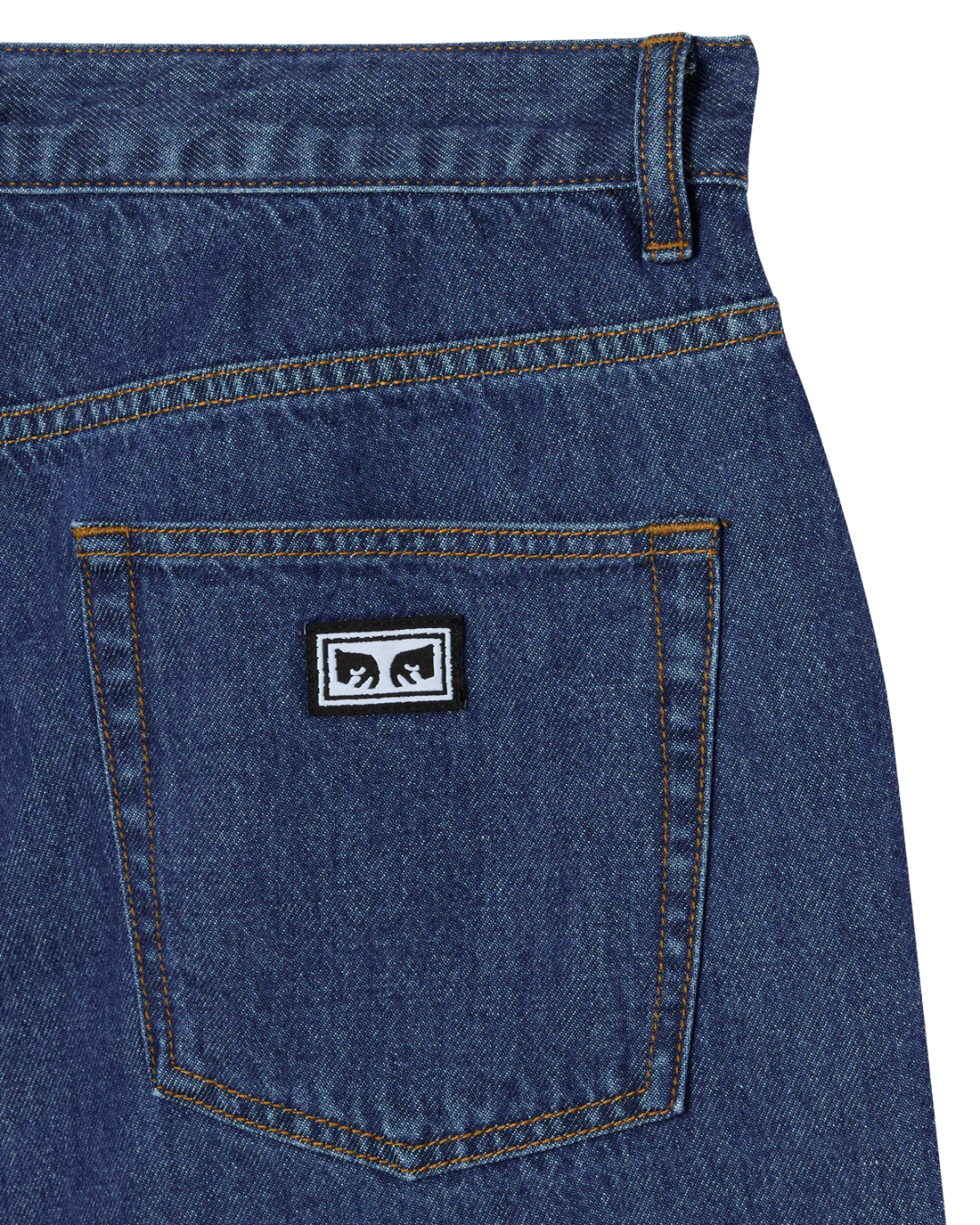 Obey - Emerson Denim Short - Blue Stone Wash