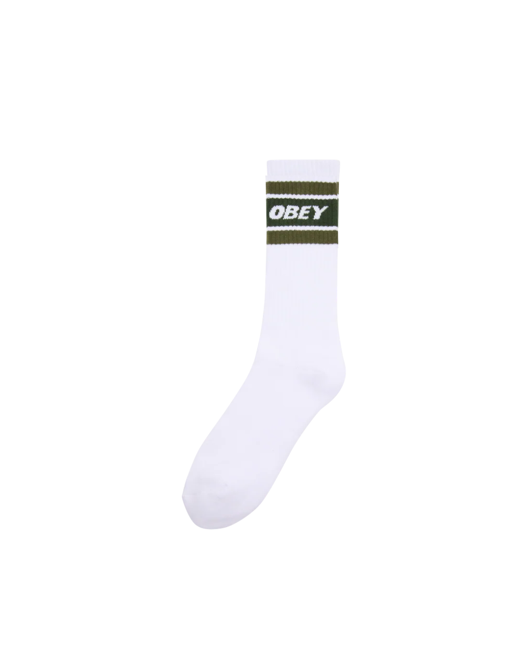 Obey - Cooper 2 Socks - Bianco e Verde