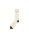 Obey - Obey Soccer Socks - Beige e Arancione