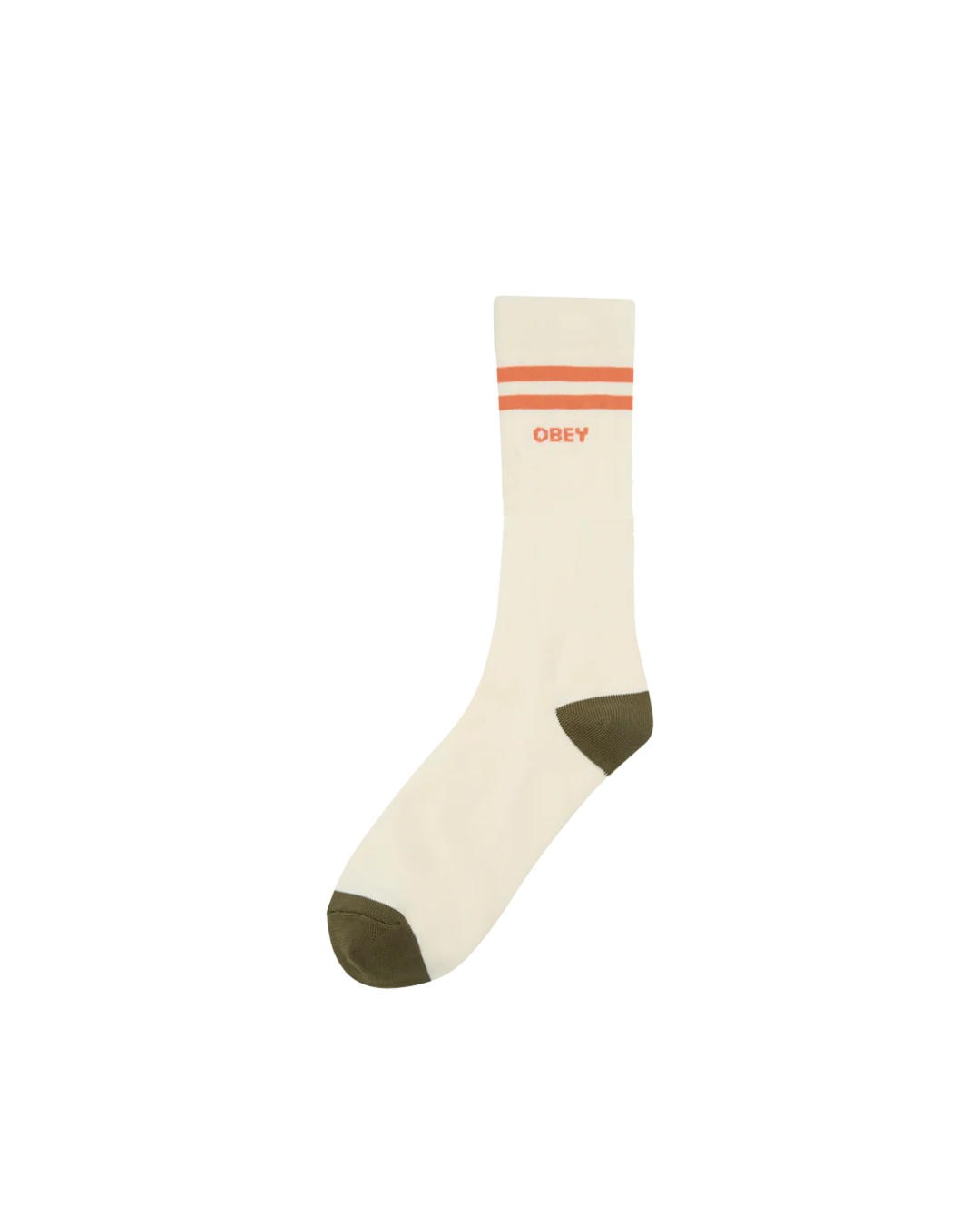 Obey - Obey Soccer Socks - Beige e Arancione