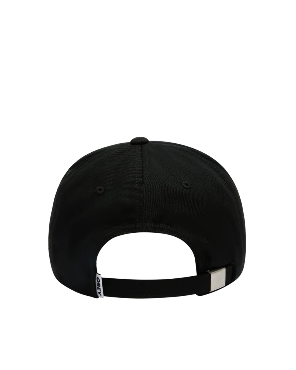 Obey - Obey Design Studios 5 Panel Strapback - Nero