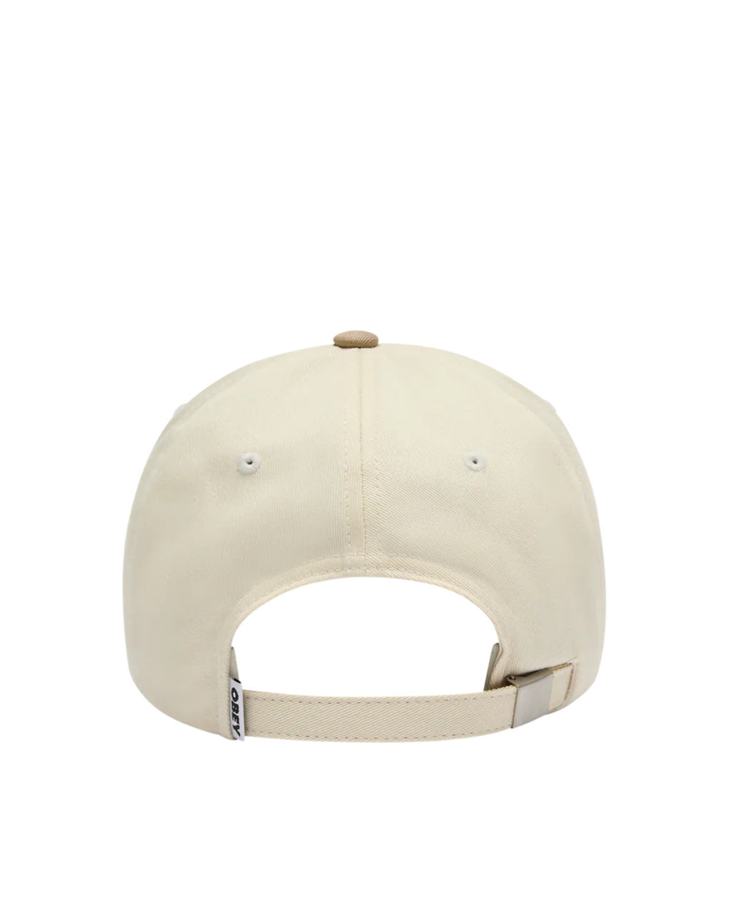 Obey - Obey Design Studios 5 Panel Strapback - Khaki