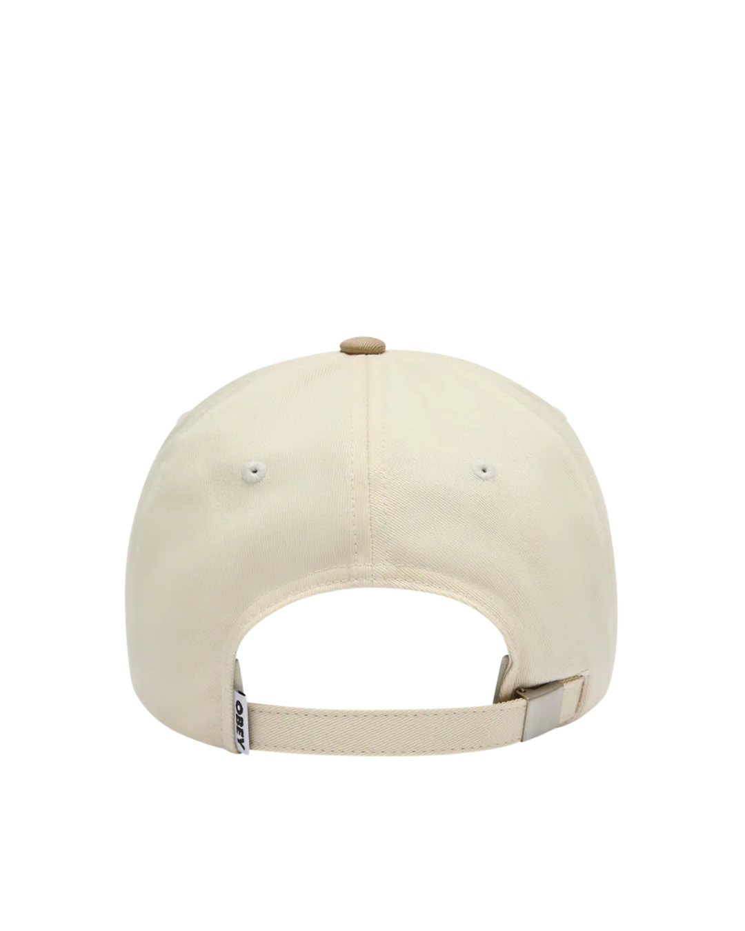 Obey - Obey Design Studios 5 Panel Strapback - Khaki