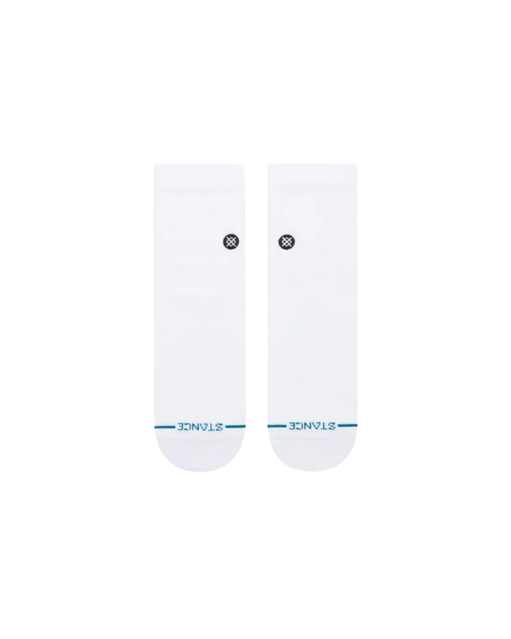 Stance - Icon Quarter - Bianco