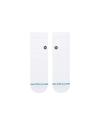 Stance - Icon Quarter - Bianco