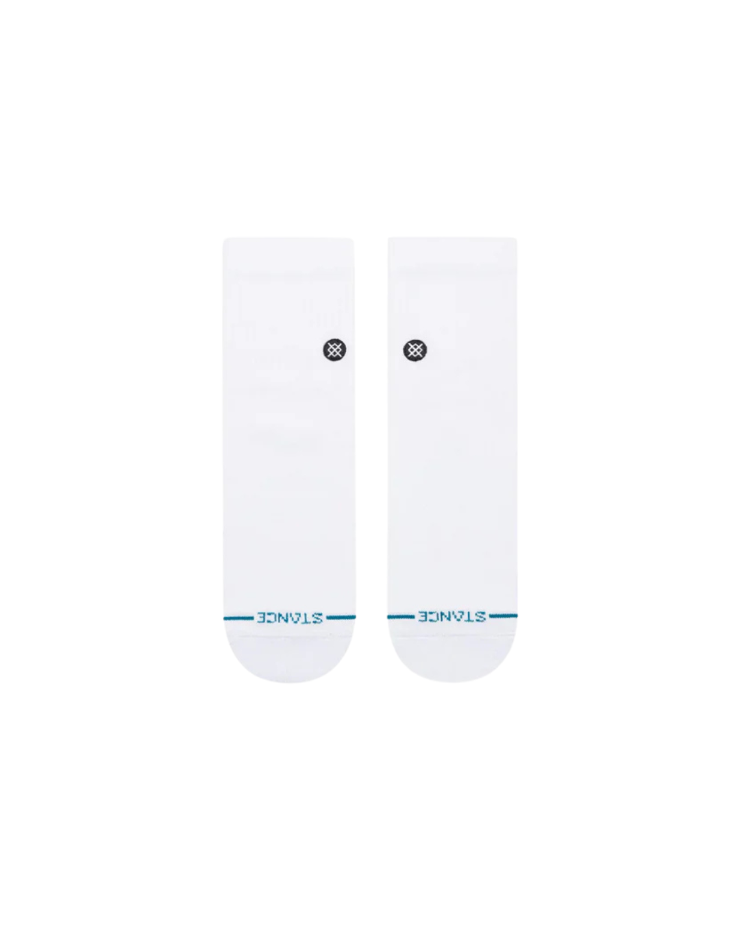 Stance - Icon Quarter - Bianco