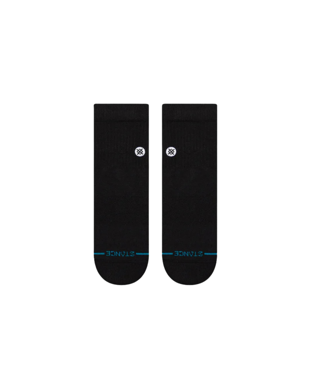 Stance - Icon Quarter - Nero