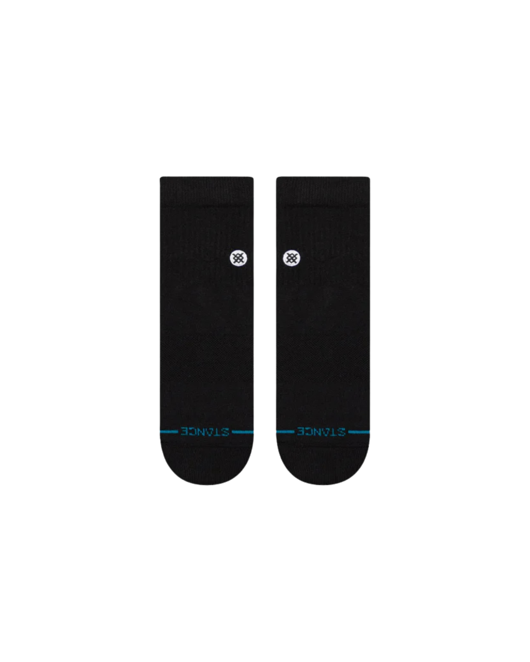 Stance - Icon Quarter - Nero