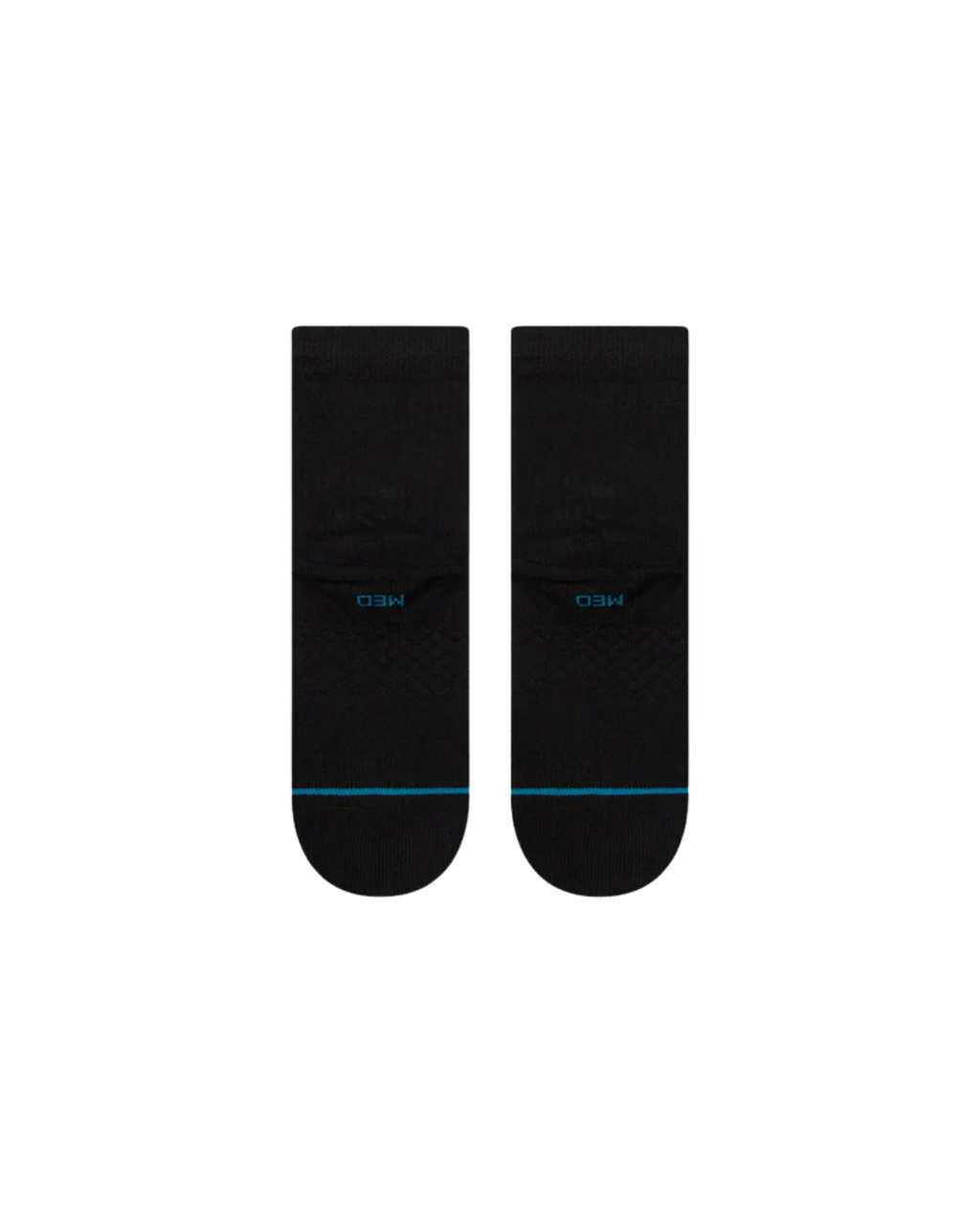Stance - Icon Quarter - Nero