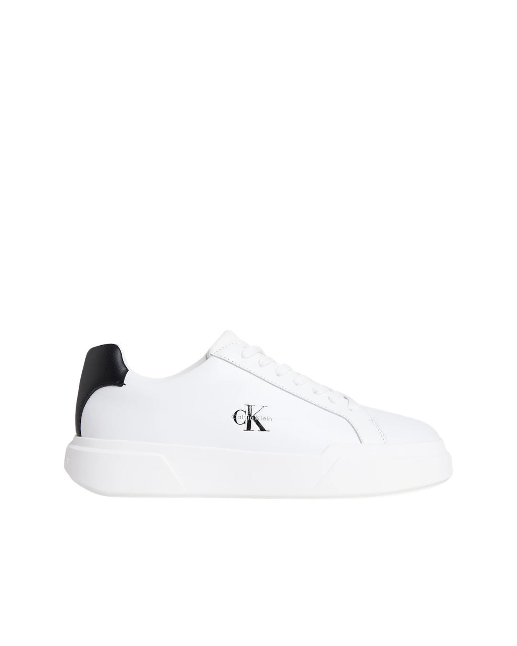 Calvin Klein Jeans - Chunky Cupsole Laceup Lth - Bianco e Nero