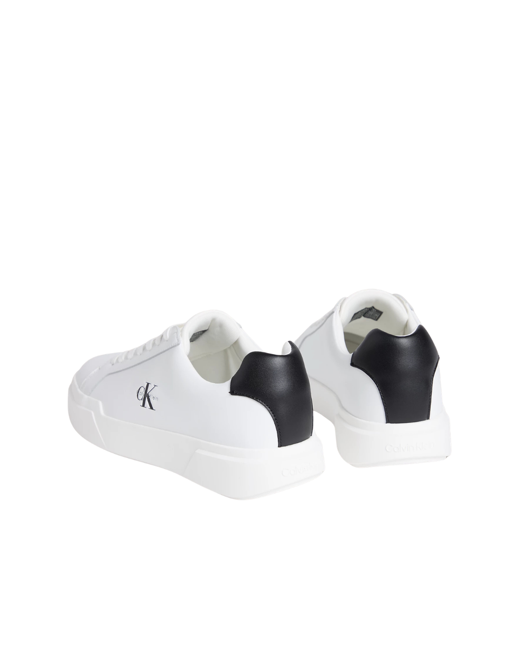Calvin Klein Jeans - Chunky Cupsole Laceup Lth - Bianco e Nero