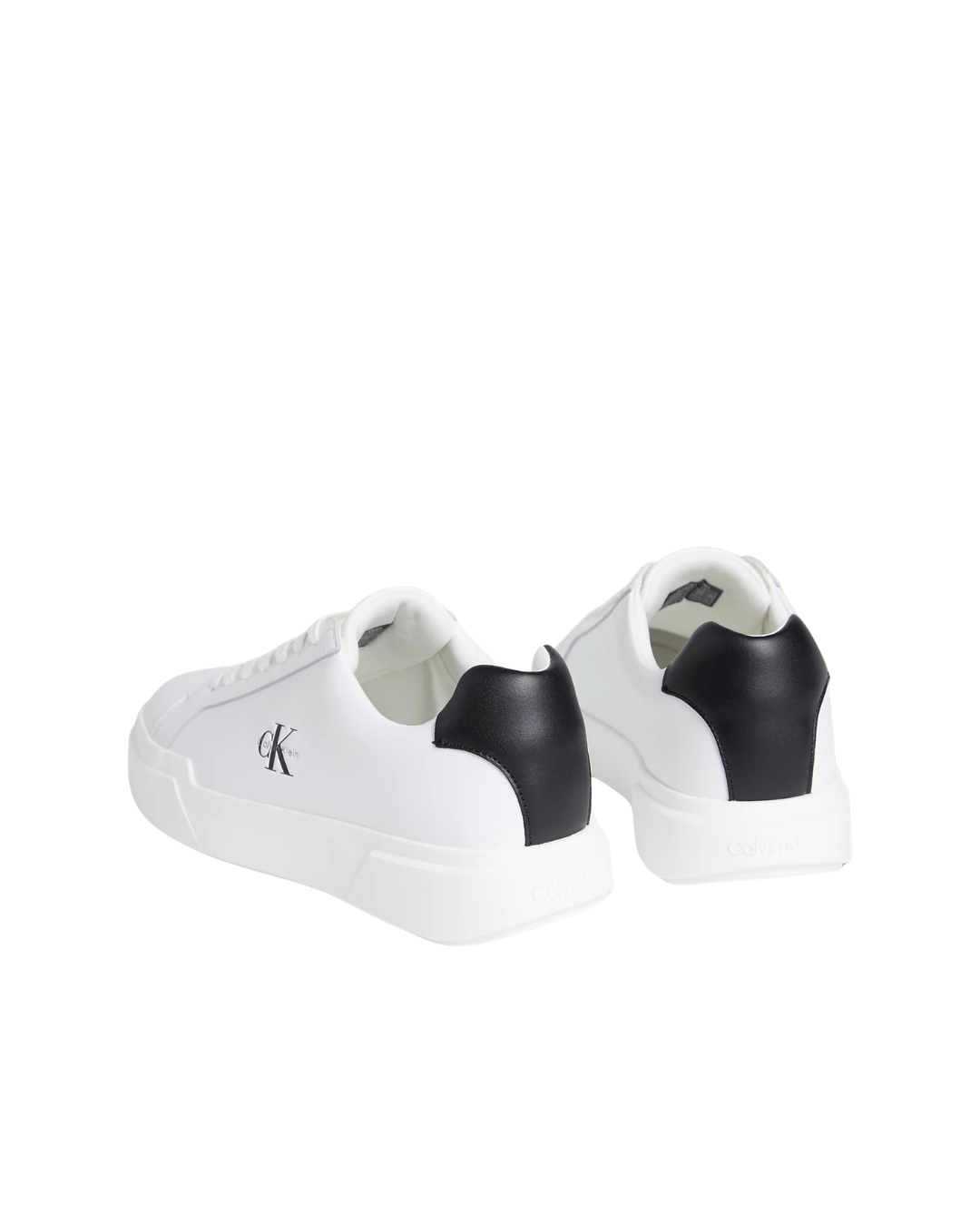 Calvin Klein Jeans - Chunky Cupsole Laceup Lth - Bianco e Nero
