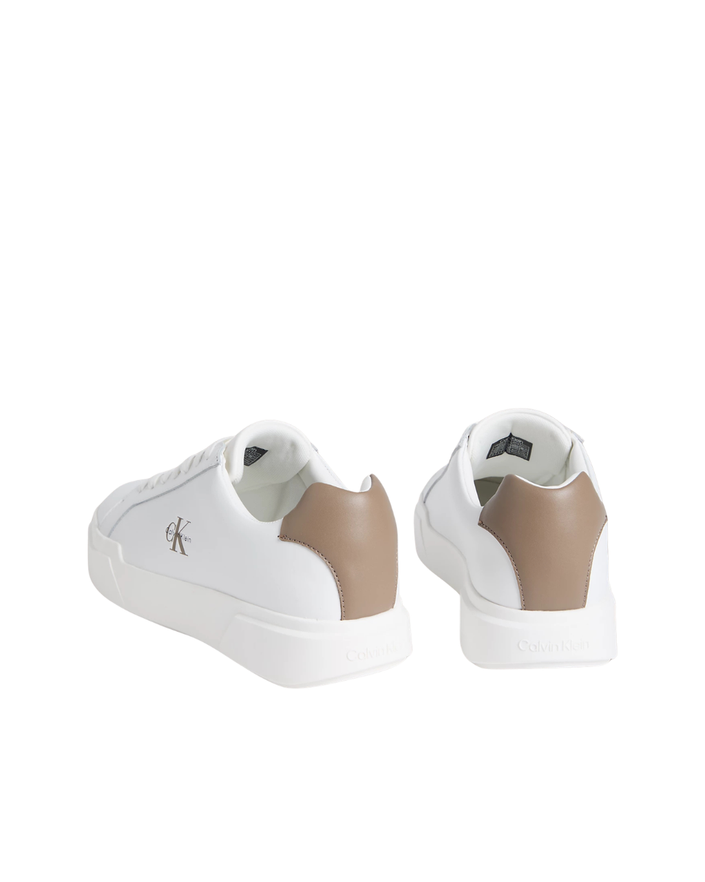 Calvin Klein Jeans - Chunky Cupsole Laceup Lth - Bianco e Tortora