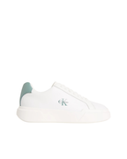 Calvin Klein Jeans - Chunky Cupsole Laceup Lth ML - Bianco e Verde