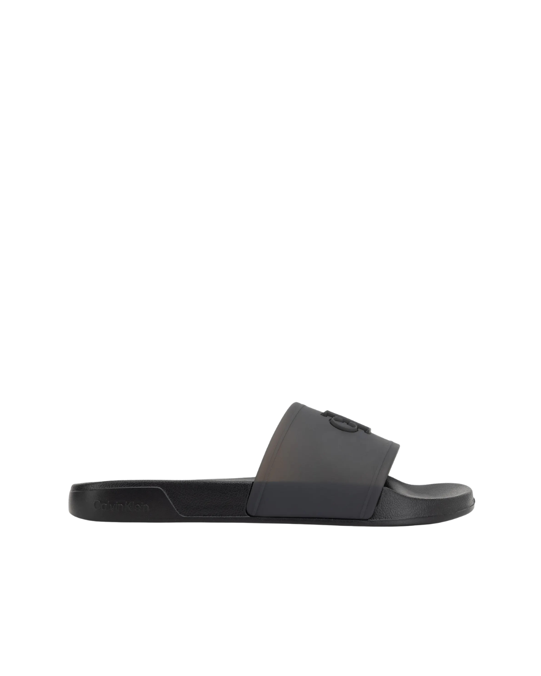 Calvin Klein Jeans - Ess Slide Tpu - Nero