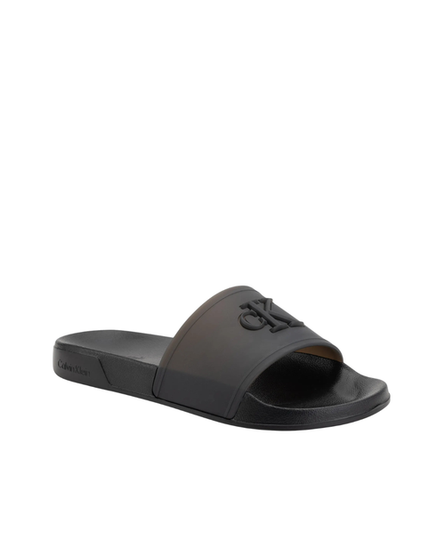 Calvin Klein Jeans - Ess Slide Tpu - Nero
