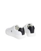 Calvin Klein Jeans - Chunky Cupsole Laceup Lth ML - Bianco e Nero