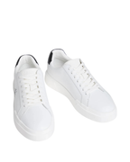 Calvin Klein Jeans - Chunky Cupsole Laceup Lth ML - Bianco e Nero