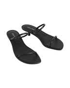 Calvin Klein Jeans - Kitt Heel Sandal Double Strap Lth - Nero
