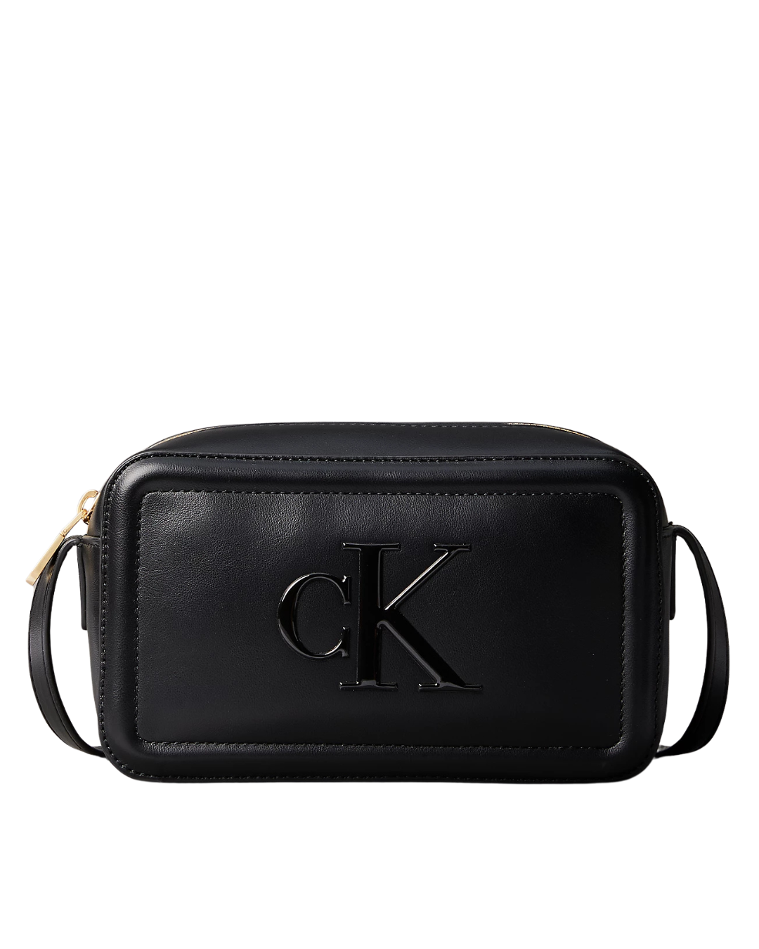 Calvin Klein Jeans - Bold CK Camera Bag - Nero