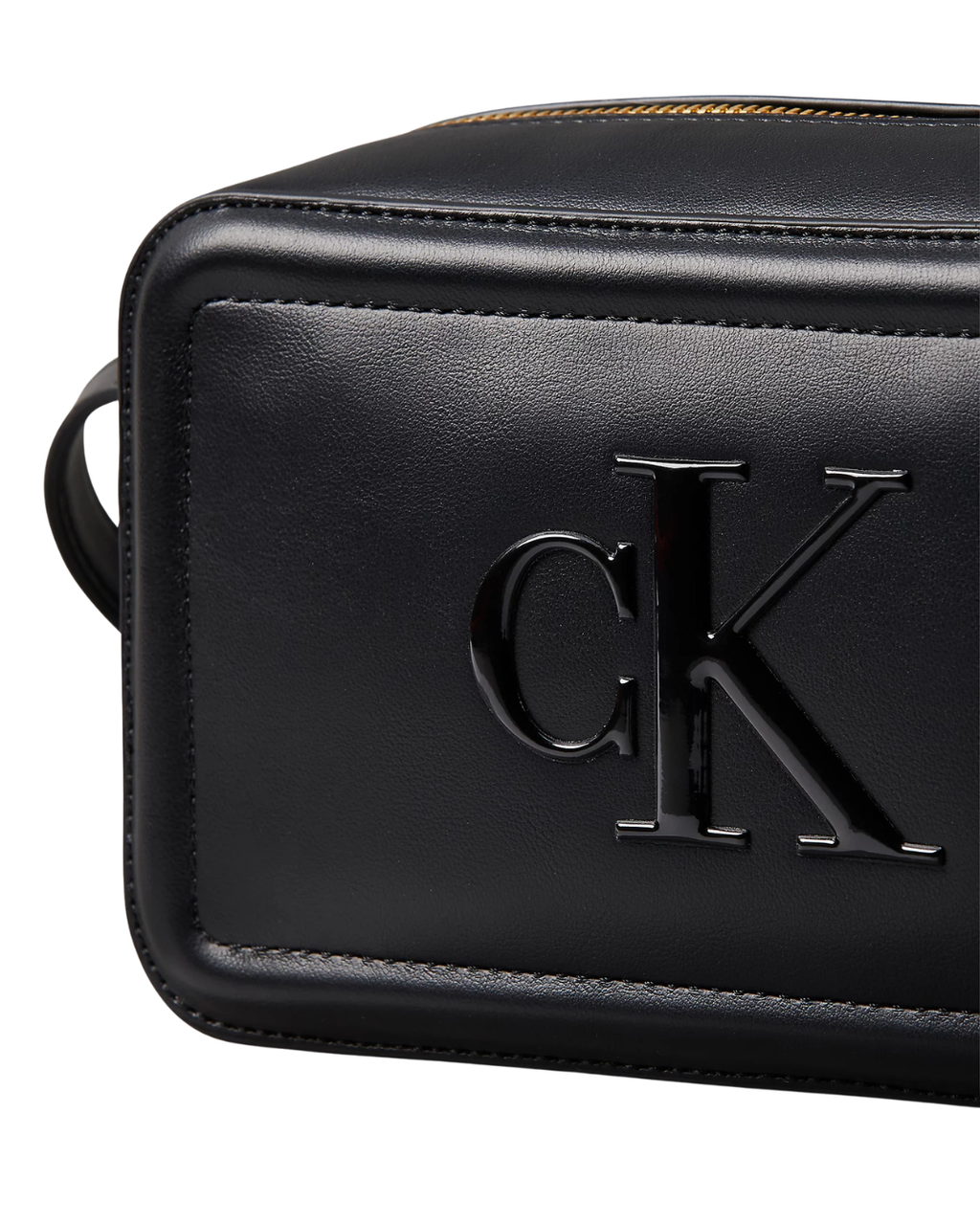 Calvin Klein Jeans - Bold CK Camera Bag - Nero