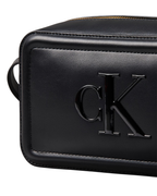 Calvin Klein Jeans - Bold CK Camera Bag - Nero