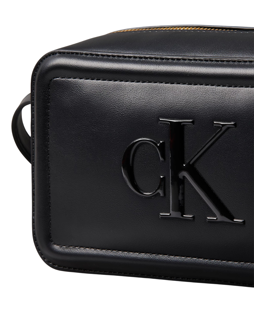 Calvin Klein Jeans - Bold CK Camera Bag - Nero