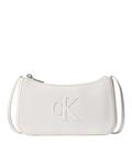 Calvin Klein Jeans - Bold CK Mini Bag - Bianco