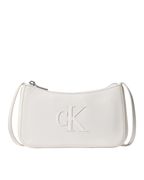 Calvin Klein Jeans - Bold CK Mini Bag - Bianco