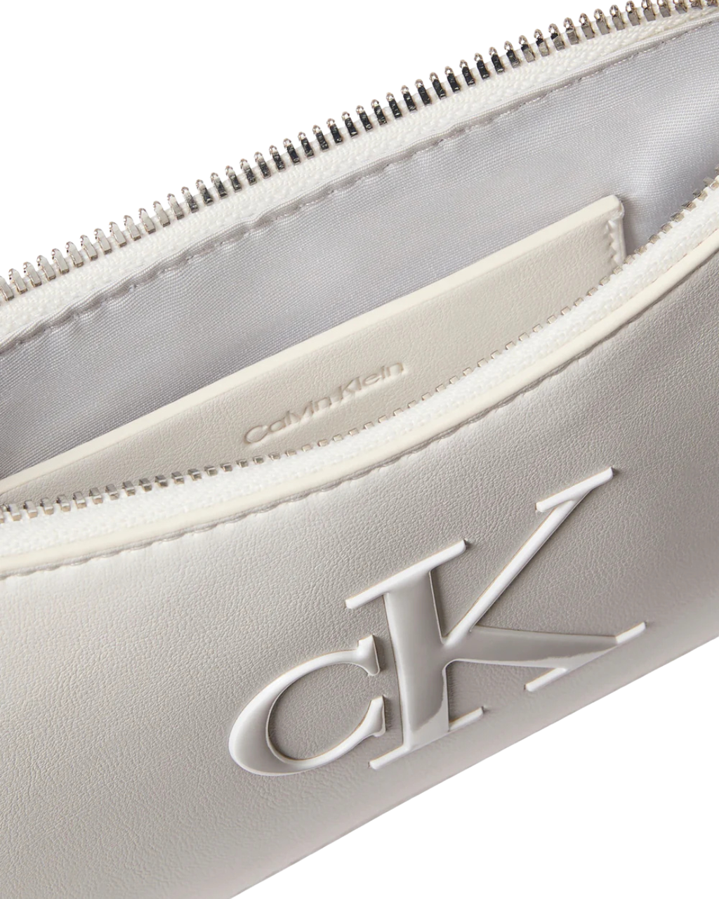 Calvin Klein Jeans - Bold CK Mini Bag - Bianco