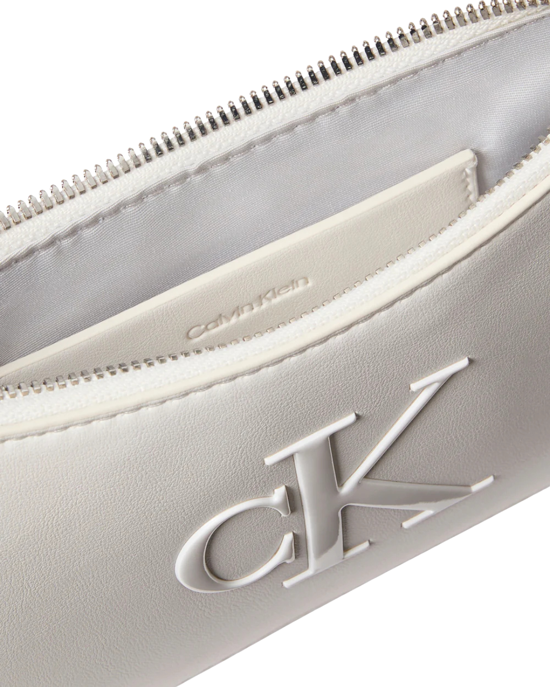 Calvin Klein Jeans - Bold CK Mini Bag - Bianco
