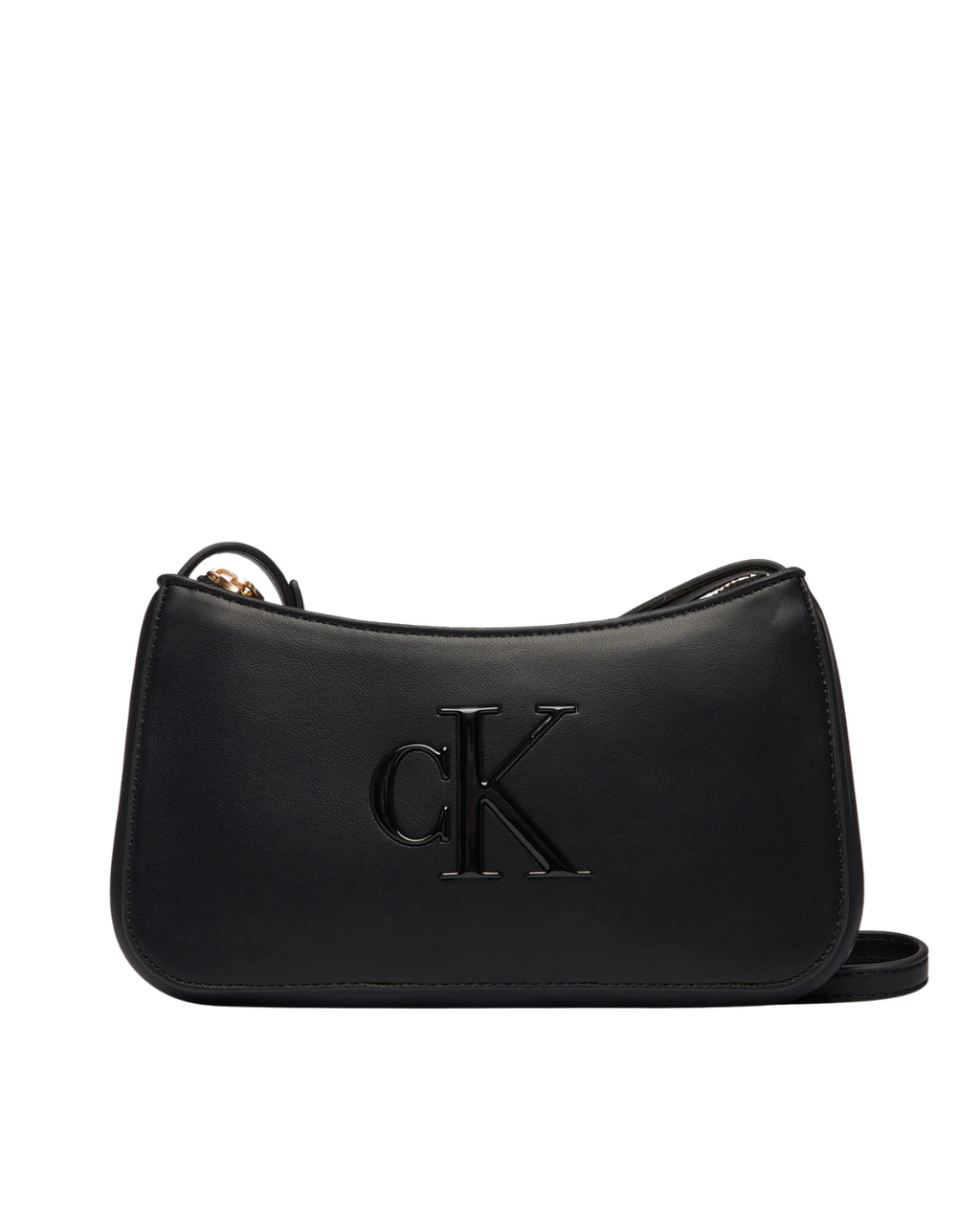Calvin Klein Jeans - Bold CK Mini Bag - Nero