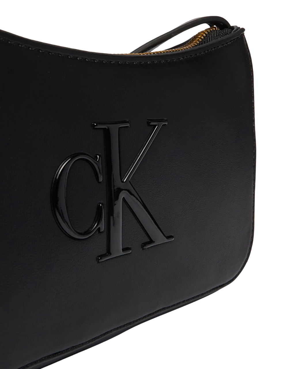 Calvin Klein Jeans - Bold CK Mini Bag - Nero