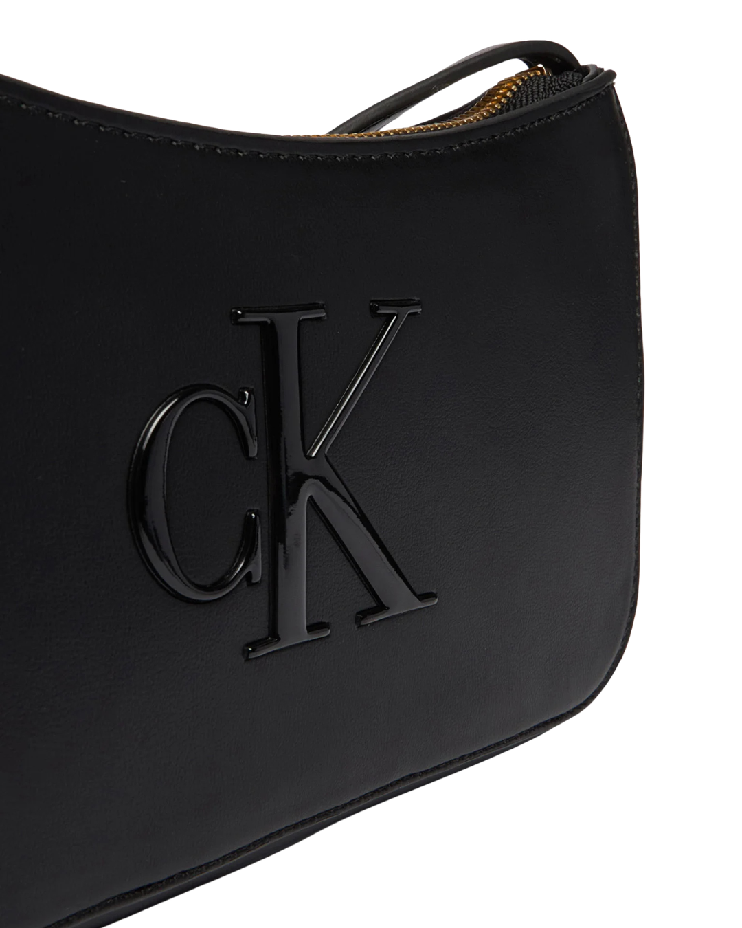 Calvin Klein Jeans - Bold CK Mini Bag - Nero