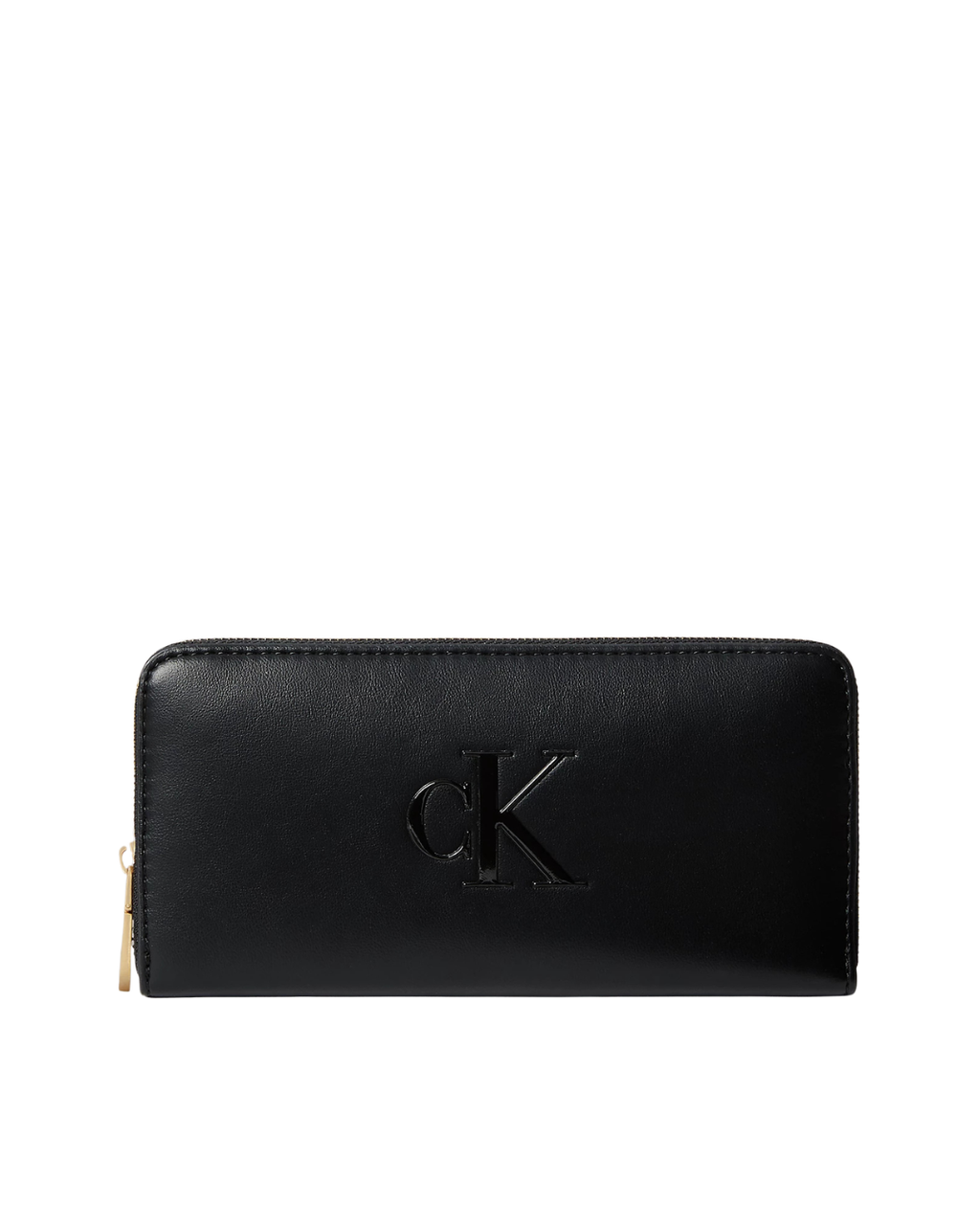 Calvin Klein Jeans - Bold CK Long Zip Around - Nero