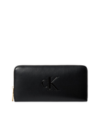 Calvin Klein Jeans - Bold CK Long Zip Around - Nero